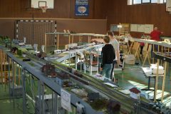 Bf Reichenberg mit Industrie-Anschluß "Siegelsdorf Ost"
