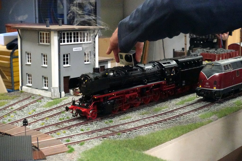 Die Pegnitzer Eisenbahnfreunde in der Frankenschau am 29.10.2017 ab 17:45 Uhr