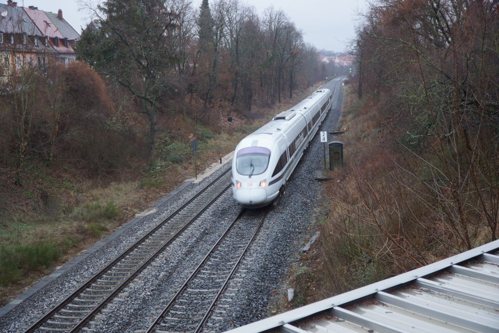 ICE-TD 605 017 "advanced Trainlab" in Nürnberg (Foto Thomas Petschinka)