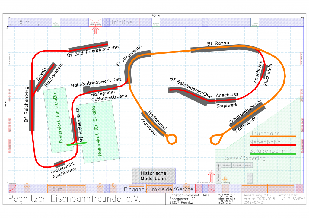 Preview unseres Arrangements zur 9. Modellbahn-Ausstellung