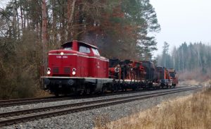 Die  212 084 der DBK