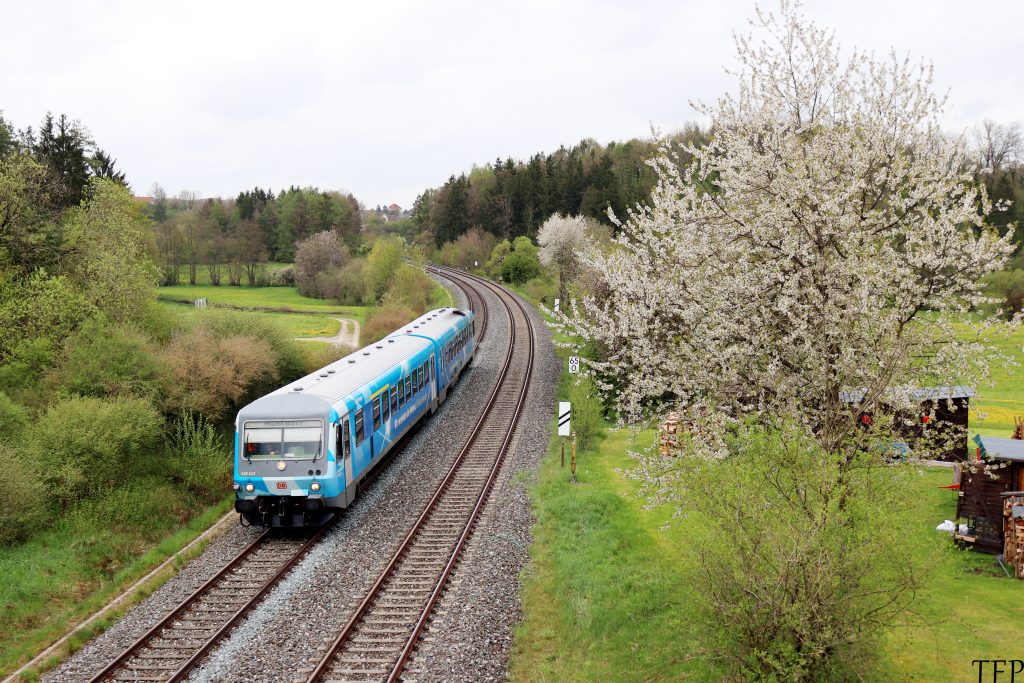 628 423 "Bahnland Bayern"