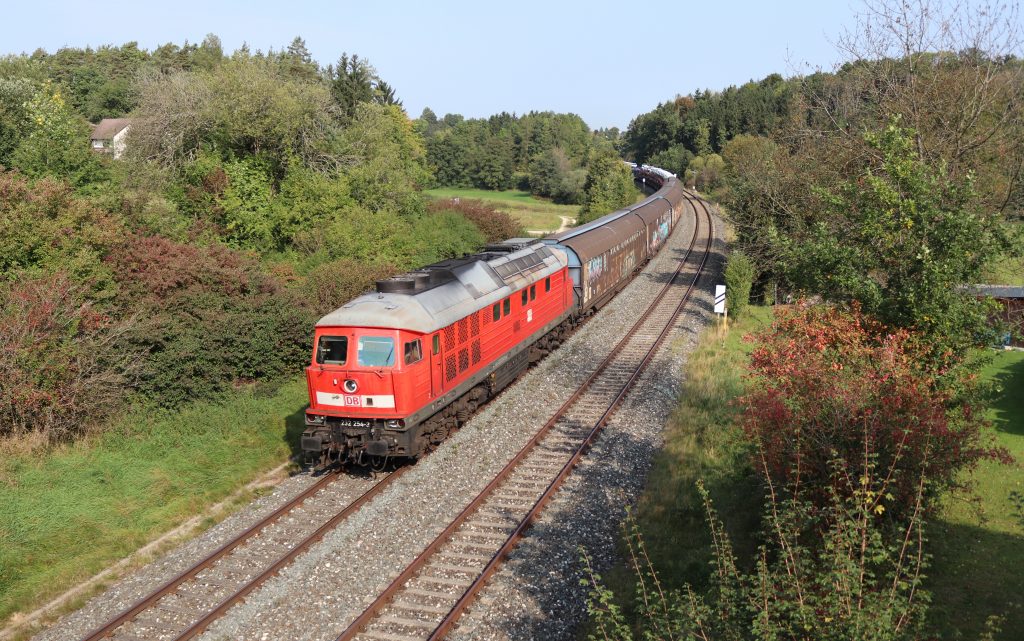 Alltag auf unser Bahnstrecke