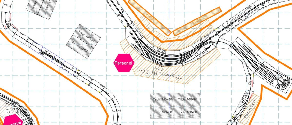 10. Modellbahn-Ausstellung 2023 - Planung und Vorbereitung