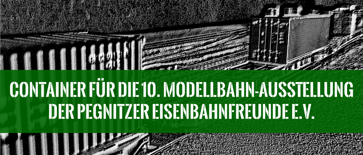 Container-Zug aus Simmelsdorf-Hüttenbach - Titel
